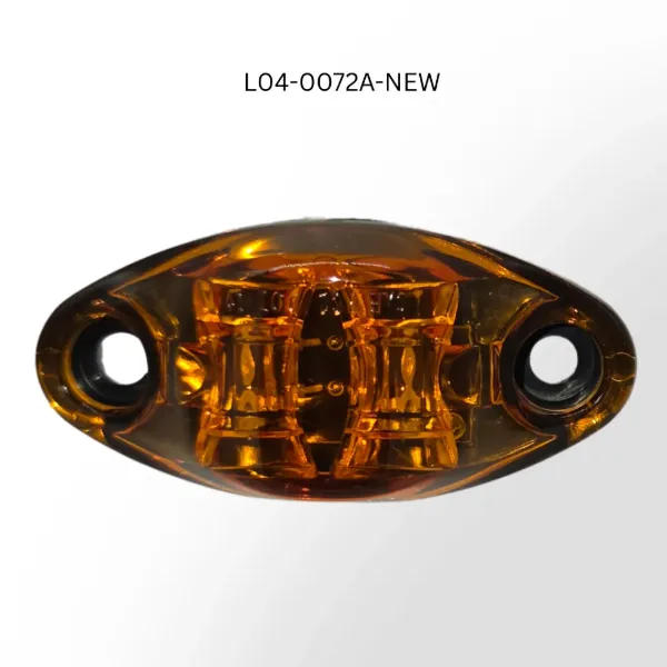 DragonEye Core Marker Amber 7.5mm 2 Wire PC2