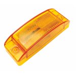 6 x 2" MARKER LIGHT, 10 LED, W /  REFLEX