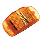 MARKER LIGHT, 3-7 / 8" x 2", 14 LED, AMBER