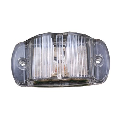 MARKER LIGHT, 3-7 / 8" x 2", 14 LED, AMBER