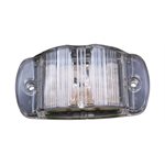 MARKER LIGHT, 3-7 / 8" x  2", 14 LED, AMBER