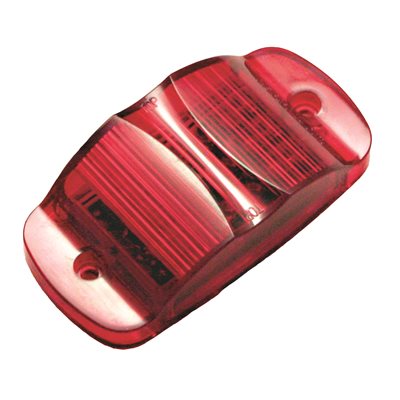 MARKER LIGHT, 3-7 / 8" x 2", 14 LED, RED