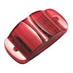 MARKER LIGHT, 3-7 / 8" x  2", 14 LED, RED