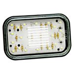 5x3" LED TRAILER BACKUP LIGHT, CLEAR LENS, 28 LED