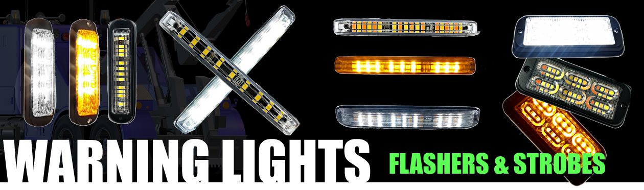 96 LED light beams warning beams towing trolley all-round light warning  light li